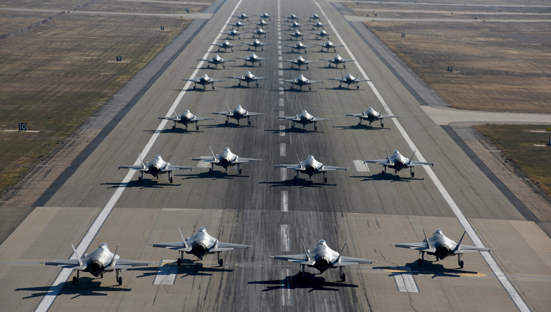 Illustration for article titled 35 for F35